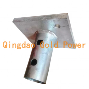 Mũi Khoan Xoắn Ốc Hàn Mạ Kẽm Nhúng Nóng Cho Nền MÓNG XÂY DỰNG Sâu Với Phần Mở Rộng Phù Hợp - Product Image 5