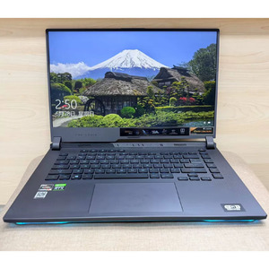Portátil para juegos AS-US ROG Strix G15 (2021) |   <span class=keywords><strong>AMD</strong></span> Ryzen R9-<span class=keywords><strong>5900HX</strong></span>, RTX 3060, 16GB RAM, 512GB SSD, Pantalla de 15.6" y 240Hz - Product Image 1