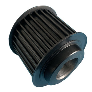 รอกไทมิ่งเหล็ก C45มาตรฐานสีดำออกไซด์8ม. 50มม. กว้าง24T - Product Image 2