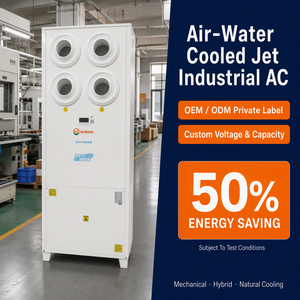 High Power Energy Saving Large Air Volume Commercial Industrial Conditioner for Plant Manufacturing Workshop Low Investment High - Product Image 1