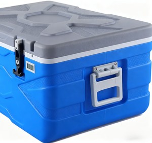 65L catena del freddo scatola isolata per il trasporto di prodotti farmaceutici, reagenti, vaccini, campioni di sangue - Product Image 2
