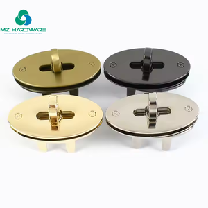 कारखाने प्रत्यक्ष बिक्री मिश्र धातु अंडाकार आकार मोड़ लॉक उपकरण गोल लॉक हार्डवेयर - Product Image 1