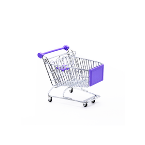 Supermarket mini shopping cart mainan - Product Image 6