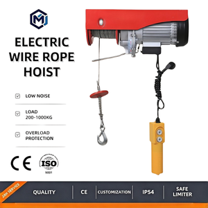 Palans électriques légers et silencieux sans fil 110V monophasés pour atelier de maintenance et chantier de construction - Product Image 1