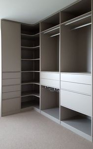Allure Modern <strong>Design</strong> Walk-In <strong>Closet</strong> Custom Bedroom Storage Wardrobe with Durable Folding Drawer Space-Saving Furniture <strong>Closet</strong> - Product Image 3