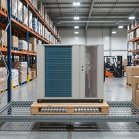 Kokosnoot-ananas-banaan droogmachine warmtepomp fruitdroger voor fabriek