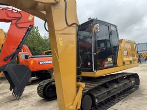 รถขุดตีนตะขาบ CAT 320GC มือสอง ขนาด 20 ตัน เครื่องขุดไฮดรอลิก สำหรับงานก่อสร้าง - Product Image 3
