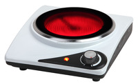 Table de cuisson vitrocéramique électrique à induction simple en acier inoxydable, encastrable pour usage domestique