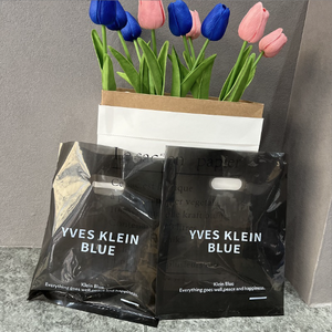 Sacchetti di Plastica a Quattro Dita StellaLou con Logo Personalizzato, Buste per Asporto, Sacchetti Regalo per Gioielli di Tendenza - Product Image 4