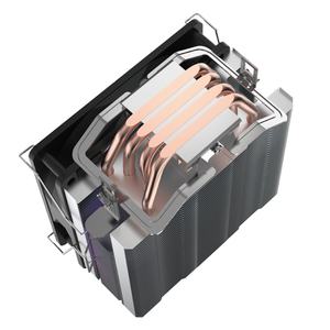 Radiateur de tour pour PC CPU en cuivre PWM 120 mm en gros, dissipateur thermique en aluminium, jeu sur PC, compatible LGA115x/1200/1700/am4/am5 - Product Image 6