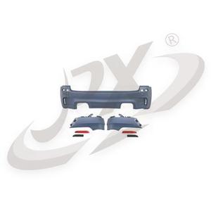 Kit carrosserie complet BMW X5 E70 : pare-chocs avant et arrière, passages de roues, marchepieds latéraux, ensemble de mise à niveau en plastique - Product Image 2