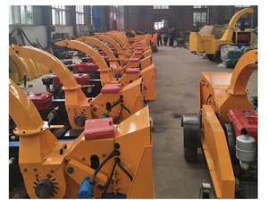 เครื่องตัดไม้แบบมืออาชีพ7HP เครื่องย่อยไม้กิ่งไม้ - Product Image 2