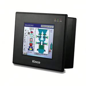 Penjual Emas Kinco <span class=keywords><strong>2</strong></span>*AI Support 1-5V 0-10V sinyal 4.3 Inch TFT DI 9*DC24V MK043E-27DT Layar Sentuh HMI PLC <span class=keywords><strong>IOT</strong></span> All in One - Product Image 1