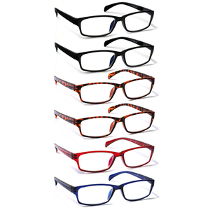 Lunettes de lecture anti-lumière bleue personnalisées pour hommes et femmes, monture PC unisexe, <span class=keywords><strong>presbytie</strong></span>, lunettes grossissantes, lunettes de lecture pour ordinateur - Product Image 1