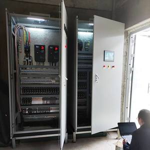 Gabinete de control industrial de alto voltaje personalizable, PLC clasificado, conjunto completo de interruptores para panel de distribución de energía - Product Image 4