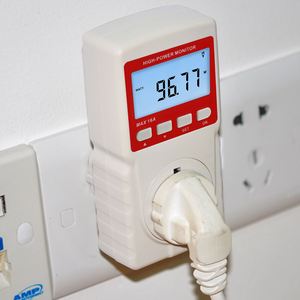 Compteur d'énergie numérique, wattmètre, moniteur de consommation d'électricité, tension, courant, fréquence, moniteur d'utilisation d'électricité, prise secteur, compteur de puissance - Product Image 3