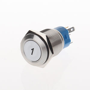 สวิตช์<span class=keywords><strong>สัญลักษณ์</strong></span>16มม. สำหรับงานอุตสาหกรรมไฟ LED กันน้ำได้ปลั๊ก<span class=keywords><strong>และ</strong></span>ซ็อกเก็ตอะลูมิเนียมอัลลอยพร้อม3ช่อง - Product Image 4