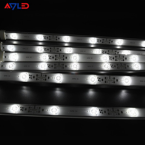 Barre LED rétroéclairée à réflexion diffuse 16,8W 6500K étanche IP67, barre lumineuse à grille 14 LED 12V 24V 3030 pour caisson lumineux - Product Image 1