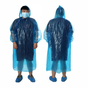 Chubasquero Desechable <span class=keywords><strong>de</strong></span> Polietileno Portátil para Rafting y Camping al Aire Libre, Área Escénica <span class=keywords><strong>Mackintosh</strong></span> - Product Image 2