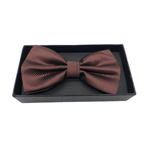 Vente à la mode, couleur Pure, pas cher, nœuds papillon ajustables, couleur unie, fête de mariage, nœud papillon pour hommes - Product Image 5