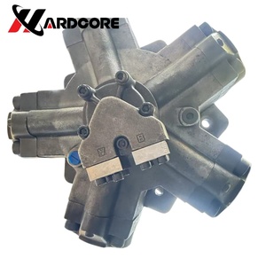 Bomba de Pistones Radiales de Alto Torque IAM1200 CH5, Motor Hidráulico de Pistones Radiales para Máquinas Pesadas - Product Image 4