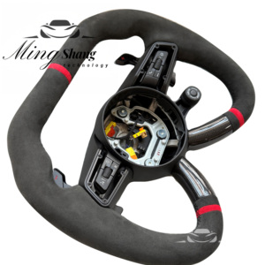 Volant Fanatecs pour <span class=keywords><strong>Porsche</strong></span> Panamera Macan Cayenne Taycan 718 Cayman GT4 <span class=keywords><strong>RS</strong></span> 911 Carrera Targa 911 <span class=keywords><strong>GT3</strong></span> 911.2 991 992 GT2 - Product Image 2
