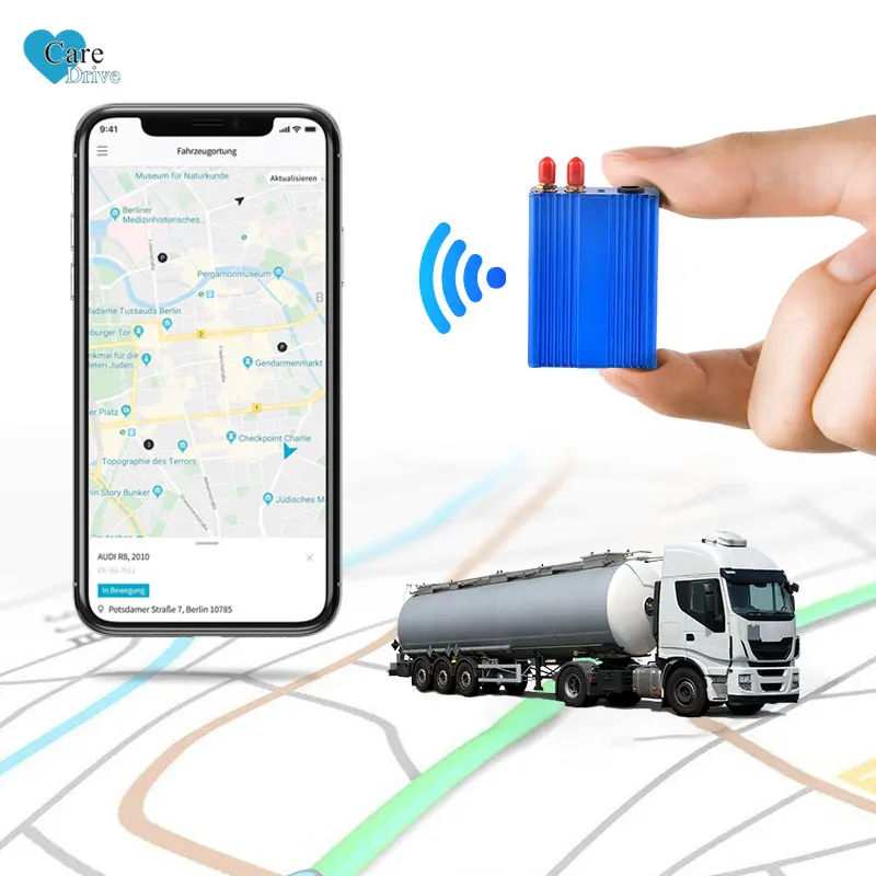 Care Drive Tracker mit GPS-Position ierung Günstige Low Price GPS Car Tracker wiederauf ladbar