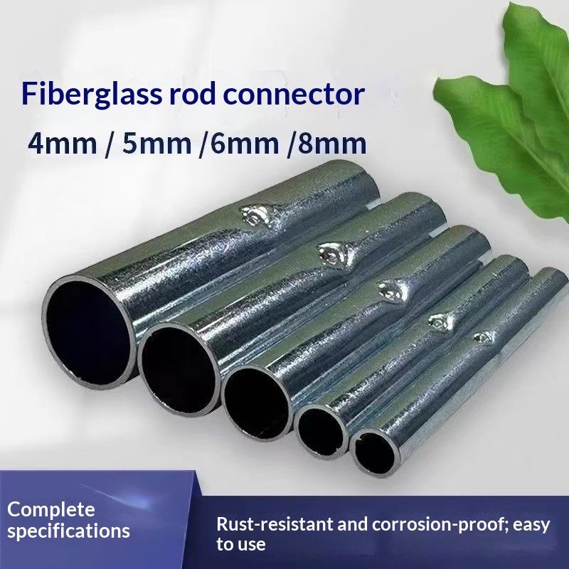 Connecting Rod Process Fiberglass Rod Sleeve Straight Pipe Connector Fitting Inner-Diameter ...