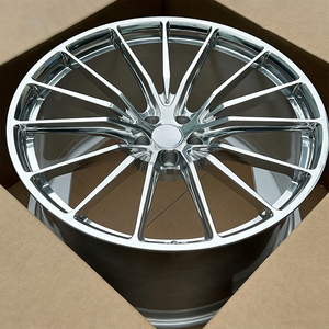 ล้อฟอร์จโครเมียมแบบโมโนบล็อก ขนาด 17-22 นิ้ว 5X120 5X114.3 5x112 สำหรับ Bmw M2 F87 ซีรีส์ 3 G80 E92 E46 E92 Audi Lexus Ford - Product Image 3