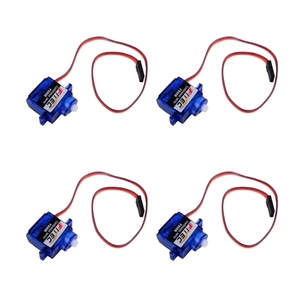 Venta Directa de Fábrica, Servo RC <span class=keywords><strong>FEETECH</strong></span> <span class=keywords><strong>FS90R</strong></span> Mini de 9g con Rotación Continua de 360 Grados para Coche RC, Juguete, Robot - Product Image 2