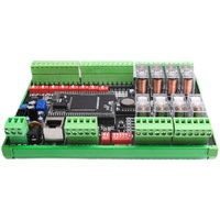 Módulo de Control de Relés en Red de 8 Canales, Control Remoto Digital Analógico I/O RS485/CAN ModBus MQTT JSON ASCII, Adquisición de Datos