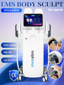 Nuevo Estimulador Muscular Magnético Ems, Máquina Moldeadora Corporal, Estimulación Muscular, Máquina Adelgazante de Alta Calidad - Product Image 2