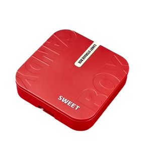 Rong An Chinese Style Fruit Platter Plastic Multi Layer <b>Large</b> Capacity Storage <b>Box</b> For Snacks And Candies - Product Image 4
