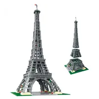Architectuur Bricks Parijs Bouw Speelgoed Eiffeltoren Bouwstenen Set Compatibel Met 10181 Monteren Geschenken