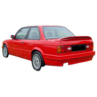Kit de carrosserie en matériau PP pour pare-chocs de voiture BMW Série 3 E30 1982-1994, mise à niveau vers le style MT