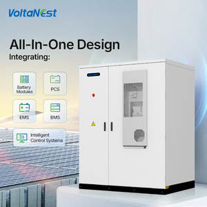 Système d'énergie solaire tout-en-un VoltaNest 100kVA 125kVA 257KWH 260KWH, système <span class=keywords><strong>de</strong></span> stockage d'énergie commercial et industriel, armoire ODM - Product Image 4