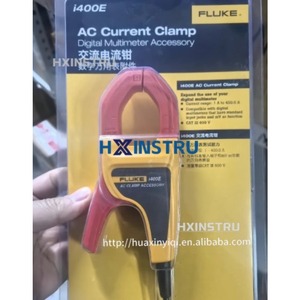 ใหม่ I400E เครื่องมือทดสอบแรงดันไฟฟ้ากระแสสลับแบบแคลมป์ ปลั๊กกล้วย อุปกรณ์วัด H - Product Image 3