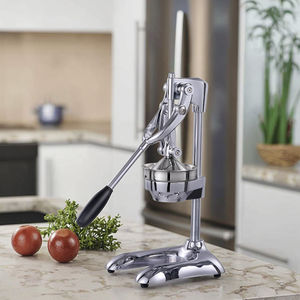 Multiuso Manual Espremedor Laranja Espremedor Imprensa Limão Cenoura Vegetais e Frutas Extractor - Product Image 4