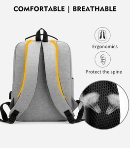 Custom Business Waterproof School Laptop <b>Bag</b> <b>Bag</b> Supplier USB Charging Travel Ladies Men Smart Travel Backpacks - Product Image 5
