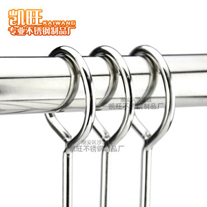 Percha para Ropa de Acero Inoxidable, Sólida y Gruesa de 4.0 mm, Antideslizante, para Uso en Hoteles - Product Image 4