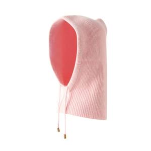 Chapeau de préservation de la chaleur hivernale Chapeau de ski d'<span class=keywords><strong>hiver</strong></span> à capuche <span class=keywords><strong>en</strong></span> tricot angora pour femmes - Product Image 3