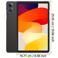 Redmi Pad SE 11 İnç 2023 Tablet Kılıfı Yumuşak Silikon TPU Arka Kapak: Çizilmeye Dayanıklı, Kaymaz, Hafif