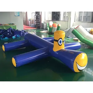 Hete Verkoop Drijvend Speelgoed Opblaasbare Drijvende Waterhond Op Aqua Park Drijvend Water Hond Opblaasbaar Water Speelgoed Voor Kinderen