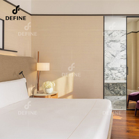 Solution clé en main pour la fabrication de mobilier de hall d'hôtel moderne et personnalisé, service complet pour un ensemble global