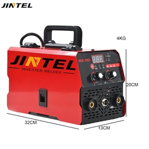 เครื่องเชื่อมแบบพกพา <span class=keywords><strong>3</strong></span>-in-<span class=keywords><strong>1</strong></span> <span class=keywords><strong>MIG</strong></span>/TIG/MMA แรงดันไฟฟ้า 220 โวลต์ เครื่องเชื่อม <span class=keywords><strong>MIG</strong></span> แบบไม่ใช้แก๊ส ใช้ลวดเชื่อมขนาด 0.8 มม. สภาพใหม่ - Product Image 4