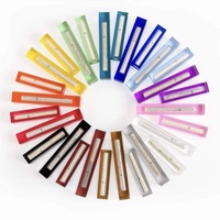 RAY YI Fábrica de Artículos Judaicos Personalizados, Venta al por Mayor de Caja de Mezuzá de Acrílico Lucite, Decoración Moderna para Marco de Puerta Judío