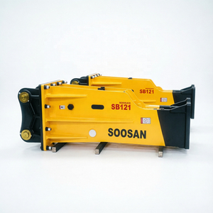 SB121 para Martillo Hidráulico para Maquinaria de Construcción, Bomba Principal, Cincel y Motor para Excavadoras de 28-35 Toneladas, 1 Año de Garantía, Minería - Product Image 1
