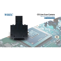 Caméra de numérisation linéaire CMOS personnalisable pour inspection de surface, haute vitesse, structure tout-en-un, service après-vente rapide, GigE/USB 3.0 CE