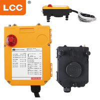 Contrôleur radio universel LCC F24-8S AC110V IP65 étanche à 8 canaux à vitesse unique pour palan électrique et pont roulant