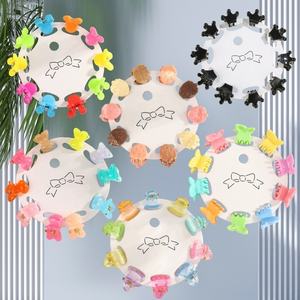 กิ๊บติดผมเด็กหลากสีขายส่ง สำหรับทุกฤดูกาล กิ๊บติดผมเด็กผู้หญิงน่ารัก กิ๊บติดผมเด็กอเนกประสงค์ สีลูกกวาด กิ๊บติดผมขนาดเล็ก - Product Image 1